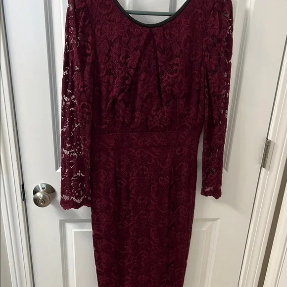 chinese dress ladies Mitchella Lace Maxi Dress